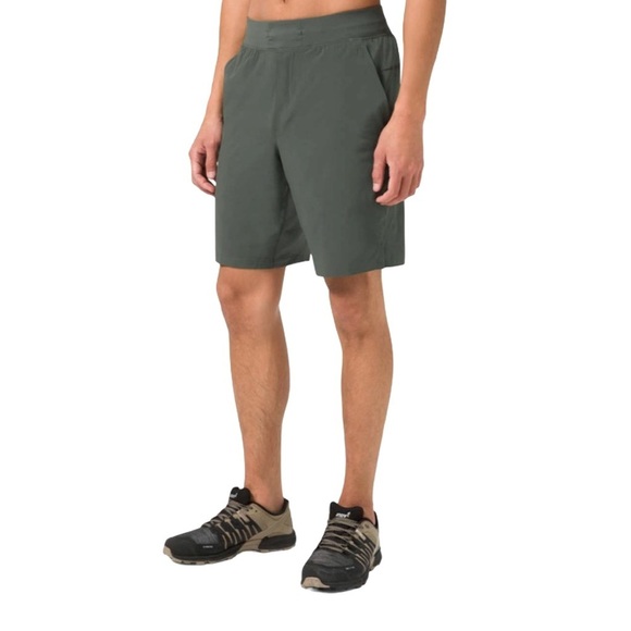 Lululemon T.H.E. Short 9” Linerless Men’s Medium Smoked Spruce Green - Picture 1 of 9
